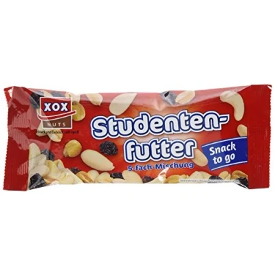Abbildung von XOX Studentenfutter ( 50 g)