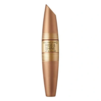 Abbildung von Max Factor Rise &amp; Shine Mascara 002 Brown Black