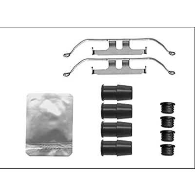 Abbildung von HELLA 8DZ 355 205 631 Zubehörsatz, Bremssattel BMW: 3 Touring, Limousine, 1 Schrägheck kfzteile, kfzteile24, bandel online, bandel, atp autoteile,
