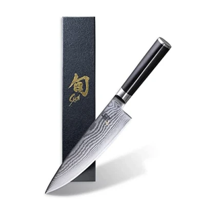 Abbildung von KAI Küchenmesser Shun Kochmesser 8 Zoll 20.0 cm Linkshand, DM 0706L, Pakkaholz Schwarz