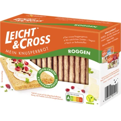 Abbildung von Leicht &amp; Cross Mein Knusperbrot Roggen