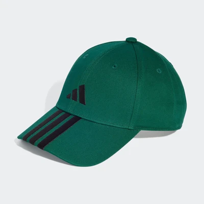 Abbildung von adidas Unisex Bball 3S Cap New Logo, Olive strata/Black, M