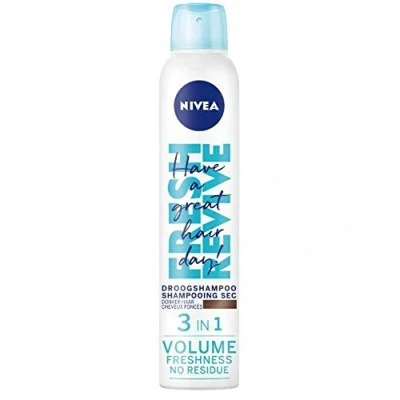 Abbildung von Nivea Trockenshampoo Dunkles Haar, 200 ml