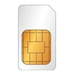 Abbildung von SIM Karte für GPS Tracker