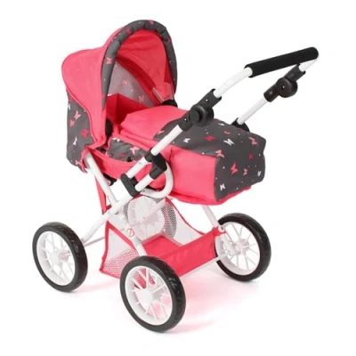 Abbildung von CHIC2000 Kombi Puppenwagen Leni, Butterfly