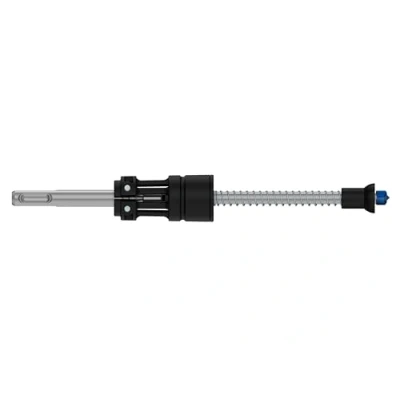 Abbildung von Bosch 1x EXPERT SDS Clean plus 8X Hammerbohrer für Installationen (Ø 8,00 mm, Professional Zubehör Bohrhammer)