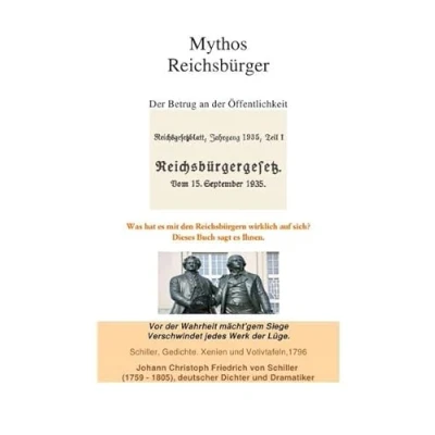 Abbildung von Mythos Reichsbürger: Was hat es mit den Reichsbürgern wirklich auf sich?