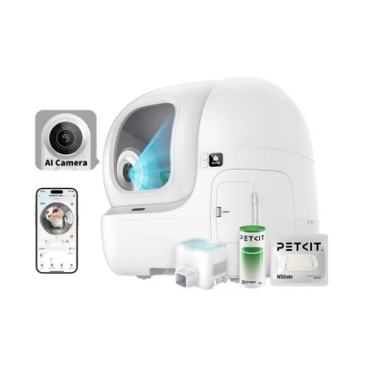 Abbildung von Petkit Katzentoilette Purobot Max Pro selbstreinigende