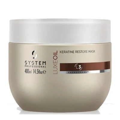 Abbildung von System Professional Maske Luxeoil Keratin Restore Mask