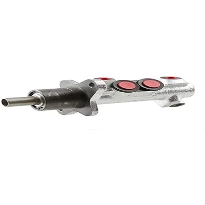 Abbildung von HELLA 8AM 355 502 811 Hauptbremszylinder 23,81 Grauguss M10 x 1 (x2) VOLKSWAGEN: GOLF 3, Passat B3/B4 Variant, 3 SEAT: Ibiza 2