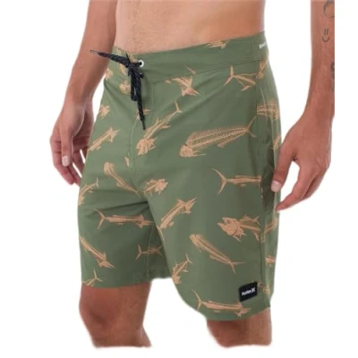 Abbildung von Hurley Phantomeco Classic 18 Badeshorts, Herren, Größe: 36, Charcoal fern