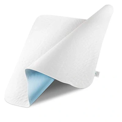Abbildung von Inkontinenzauflage Inkontinenz Unterlage wasserdichte Bett Matratzen Auflage (1er Pack) Sensalou, wasserdicht, atmungsaktiv, waschbar