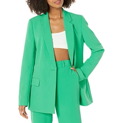 Abbildung von The Drop Blazer für Damen, Blake Lang, Jade, M