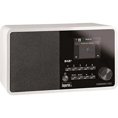 Abbildung von Imperial DABMAN i150 Internetradio/Digitalradio (Internet, DAB+ / DAB, UKW, USB, WLAN, 2,8&quot;&quot; Farbdisplay) weiß