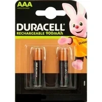 Abbildung von Duracell Akku NiMH Micro AAA HR03 1.2 V / 900 mAh (2er Blister) Batterie