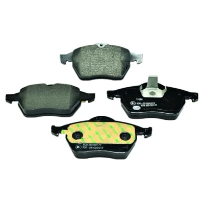 Abbildung von HELLA 8DB 355 007 771 Bremsbelagsatz für Verschleißwarnanzeiger vorbereitet OPEL: Vectra B Limousine, CC, Caravan, SAAB: 9 5 Kombi