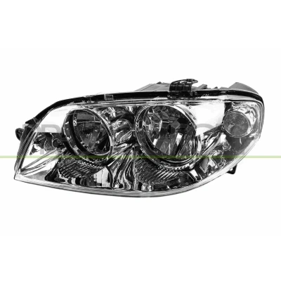 Abbildung von PRASCO FT3404904 Scheinwerfer links H1, H7, H7/H1 glasklar für Rechtsverkehr ohne Elektromotor Stellmotor LWR FIAT: Punto II Schrägheck