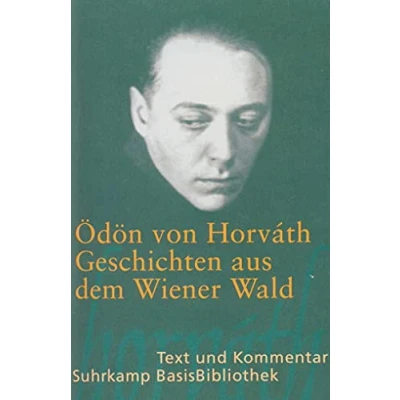 Abbildung von Geschichten aus dem Wiener Wald Volksstück in drei Teilen