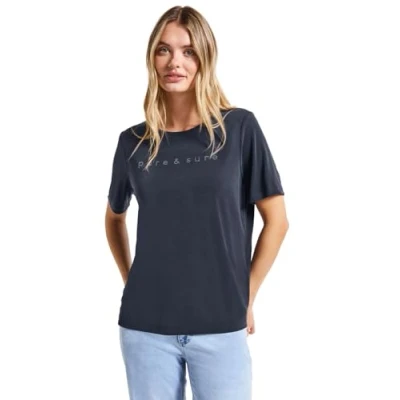 Abbildung von STREET ONE T Shirt, mit Wording