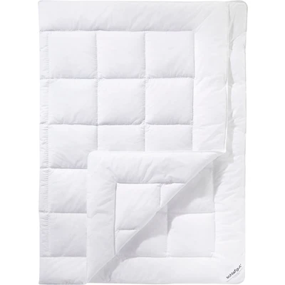 Abbildung von Schlafgut Microfaserbettdecke &quot;Pure&quot;, leicht, (1 St.), Bettdecke in 135x200 cm und weiteren Größen, für Sommer oder Winter