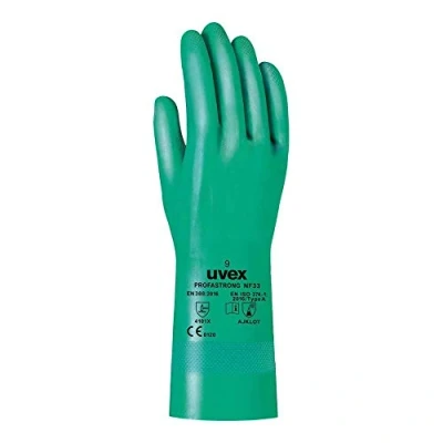 Abbildung von Uvex Ruvex Strong_10 Schutzhandschuhe, Grün, 10 Größe