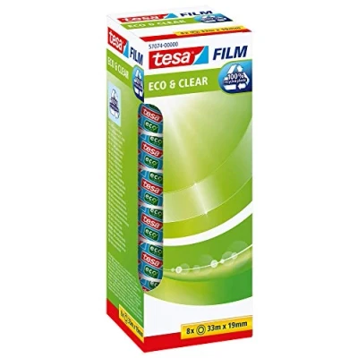Abbildung von tesa film ecoLogo 8 x 33M 19MM
