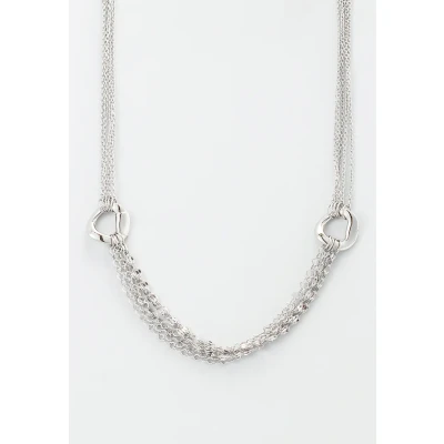 Abbildung von Breil Halskette, Damen, Größe: One Size, Silver