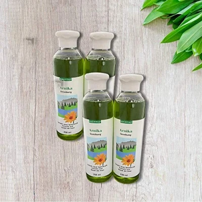 Abbildung von 4x Arnika Einreibung 250ml