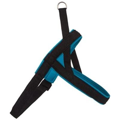 Abbildung von Nobby Norwegergeschirr Mesh Preno, türkis L: 50 64 cm + 42 cm, B: 25/35 mm, 1 Stück
