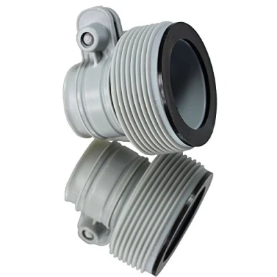Abbildung von Intex Hose Adapter Conversion Kit for 1500 2500 Filter Pumps 25009 10722