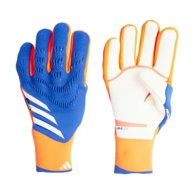 Abbildung von adidas Equipment Torwarthandschuhe Predator Pro FS TW Handschuhe Advancemet blaurot 8,5