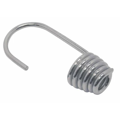 Abbildung von Spiralhaken für Segelzeising Seil 8 mm Edelstahl 304 (A2)