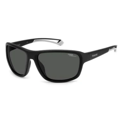 Abbildung von Polaroid Unisex PLD 7049/s Sunglasses, 003/E3 MATT Black, 62