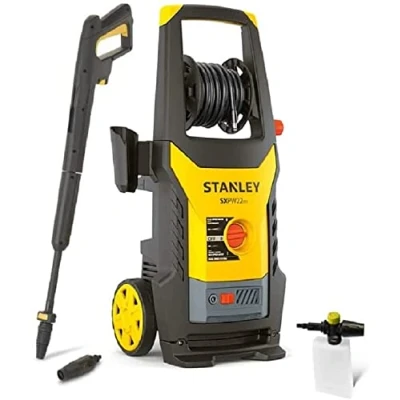 Abbildung von Stanley Hochdruckreiniger SXPW22DSS mit Dual Speed System (2200 W, 160 bar, 460 l/h) Gelb/Schwarz