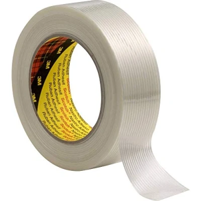 Abbildung von 3M Tartan Filament Klebeband Universal 8956, 50 mm x m, Transparent (18 er Pack)