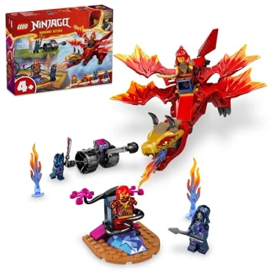 Abbildung von LEGO® Konstruktions Spielset LEGO 71815 NINJAGO Kais Quelldrachen Duell Rare Item