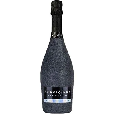 Abbildung von SCAVI &amp; RAY Prosecco Spumante Glitzer Schwarz 0,75 Liter