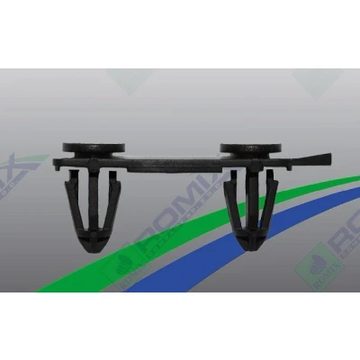 Abbildung von ROMIX C70163 Clip, Zier /Schutzleiste VOLKSWAGEN: Crafter 30 50 Kastenwagen, 35 Bus