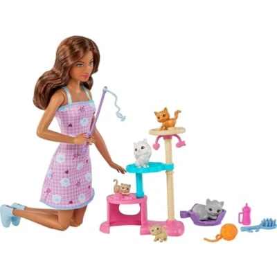 Abbildung von Barbie HHB70, Modepuppe, Weiblich, 3 Jahr(e), Mädchen, 292,1 mm, Mehrfarbig