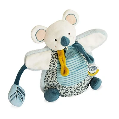 Abbildung von Doudou et Compagnie Kuscheltier Handpuppe Koala 25 cm Yoca Le Geschenkidee zur Geburt DC3674