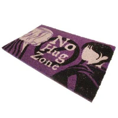 Abbildung von Pyramid International Wednesday Paillasson No Hug Zone 40 x 60 cm