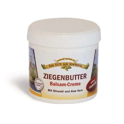 Abbildung von Ziegenbutter Balsam Creme 200ml Direkt vom Hersteller