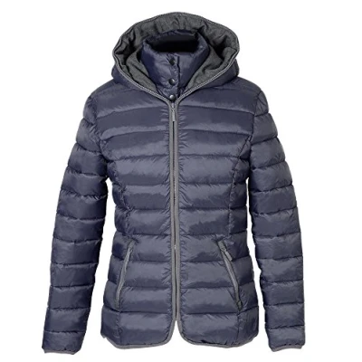 Abbildung von PFIFF Damen 102410 Steppjacke Cerul, Reitjacke Damenjacke Jacke Kapuze, Dunkelblau XL