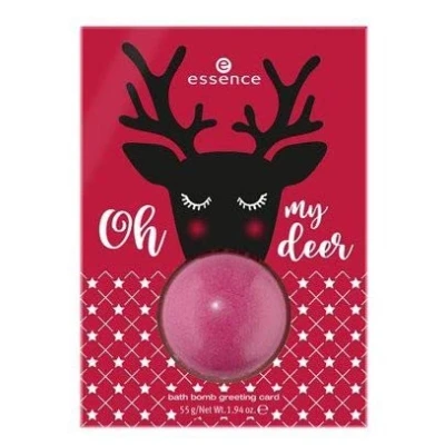 Abbildung von ESSENCE HO!HO!HO! BOMBA DE BAÑO OH MY DEER 55 GR