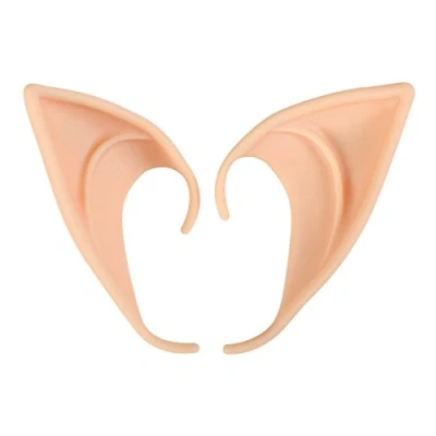 Abbildung von Fries Kostüm Elfenohren Elfen aus weichem Latex Karneval Party Cosplay Halloween