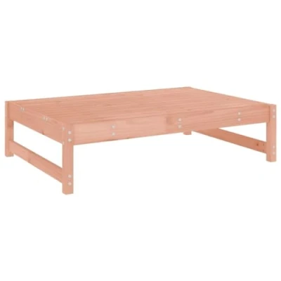 Abbildung von vidaXL Gartenbank Gartenhocker 120x80 cm Massivholz Douglasie