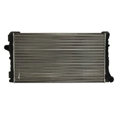 Abbildung von NRF 53248A Kühler, Motorkühlung Aluminium 580 308 34 Kühlrippen mechanisch gefügt FIAT: Punto II Schrägheck, Idea, LANCIA: Musa, Ypsilon