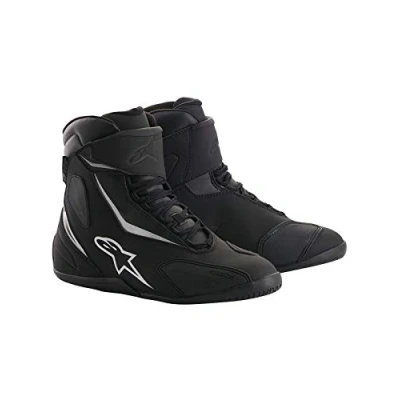 Abbildung von Alpinestars Fastback 2 Drystar® Motrorradschuhe wasserdicht, schwarz weiÃŸ, 11