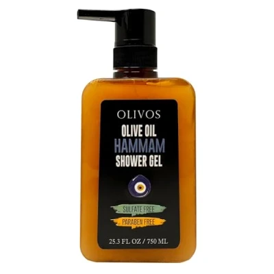 Abbildung von OLIVOS Olive oil Hammam Shower gel