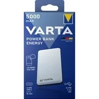 Abbildung von VARTA Power Bank Energy 5000 + Ladekabel, 5000mAh Powerbank mit USB Type C mAh (3,7 V, 1 St)